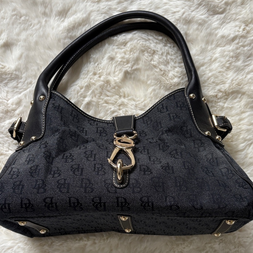 Dooney & Bourke Black Shoulder Bag